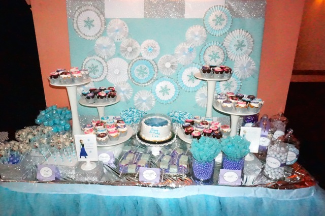 How to Design a Baby Shower Candy Table